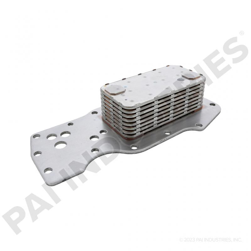 PAI 141428 CUMMINS 3975818 ENGINE OIL COOLER KIT (ISB / QSB 6.7) (3975817) | woodlineparts.com