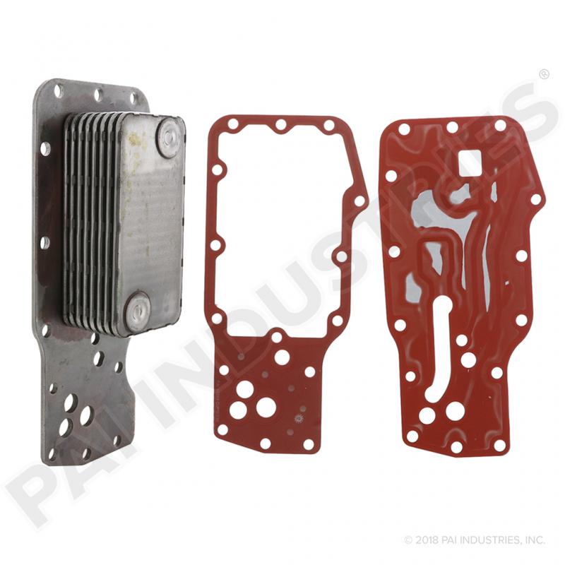 PAI 141428 CUMMINS 3975818 ENGINE OIL COOLER KIT (ISB / QSB 6.7) (3975817) | woodlineparts.com