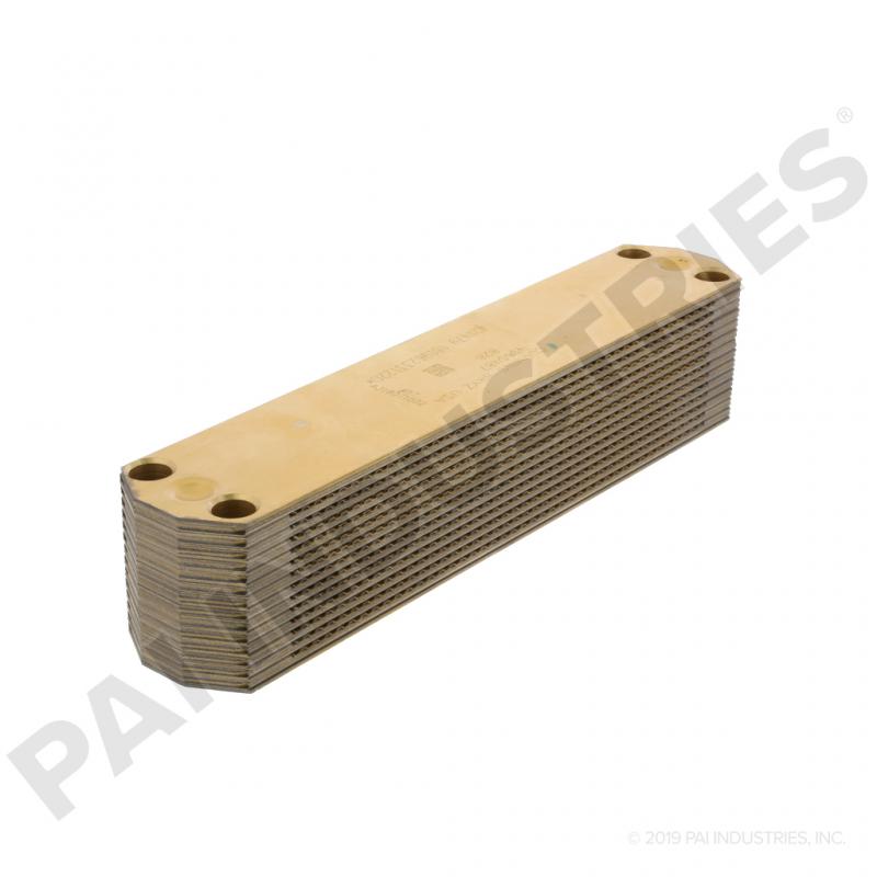 PAI 141431OEM CUMMINS 4965487 OIL COOLER CORE (ISX / QSX) (OEM) (See 141632OEM, 141462) | woodlineparts.com