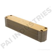 Load image into Gallery viewer, PAI 141431OEM CUMMINS 4965487 OIL COOLER CORE (ISX / QSX) (OEM) (See 141632OEM, 141462) | woodlineparts.com