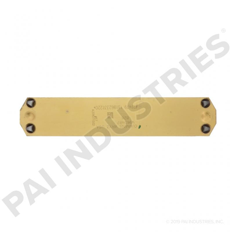 PAI 141431OEM CUMMINS 4965487 OIL COOLER CORE (ISX / QSX) (OEM) (See 141632OEM, 141462) | woodlineparts.com