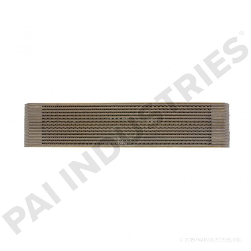 PAI 141431OEM CUMMINS 4965487 OIL COOLER CORE (ISX / QSX) (OEM) (See 141632OEM, 141462) | woodlineparts.com