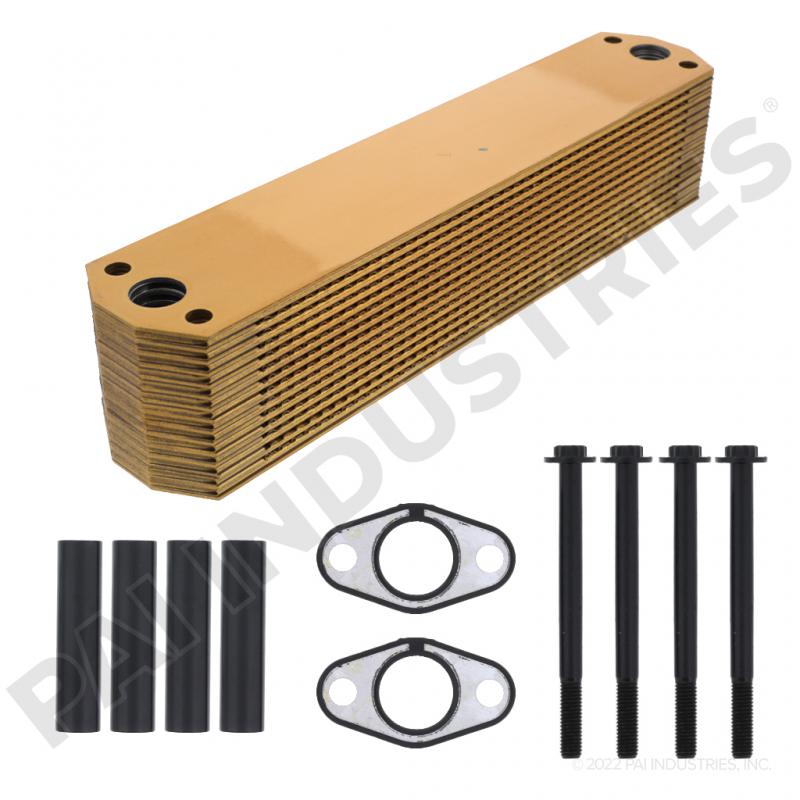 PAI 141432OEM CUMMINS 4955831 ENGINE OIL COOLER KIT (ISX