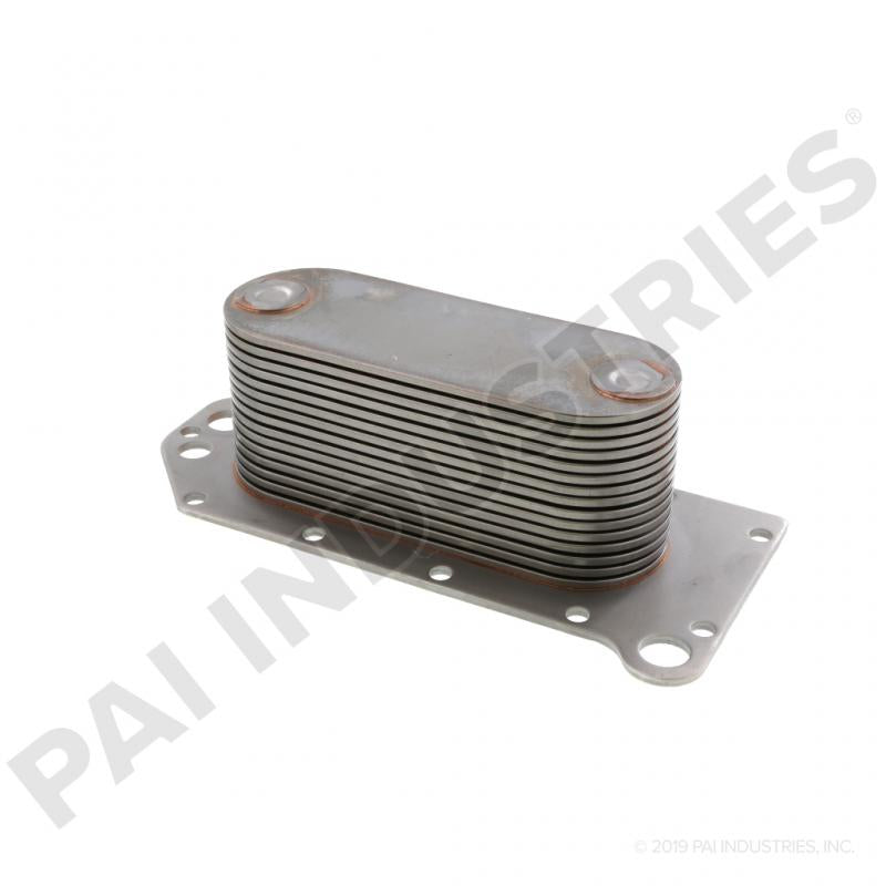 PAI 141435 CUMMINS 3966365 OIL COOLER CORE (15 PLATE) (QSL 8.9L) | woodlineparts.com