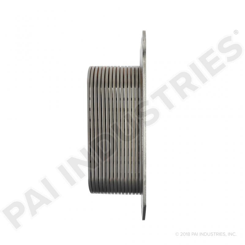 PAI 141435 CUMMINS 3966365 OIL COOLER CORE (15 PLATE) (QSL 8.9L) | woodlineparts.com