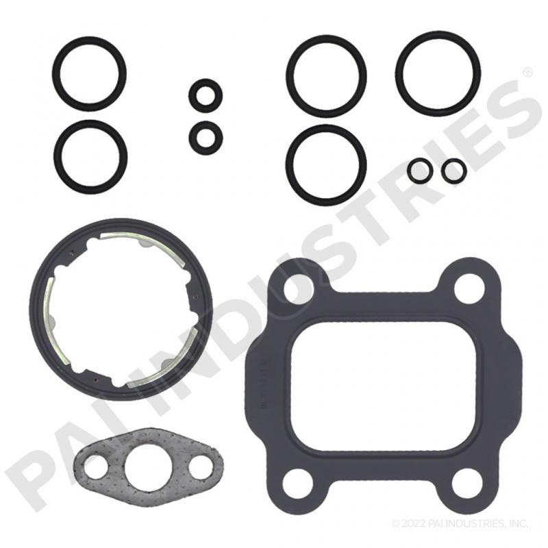 PAI 141438 CUMMINS 4309434NX NEW EGR COOLER KIT (ISX) (USA) | woodlineparts.com