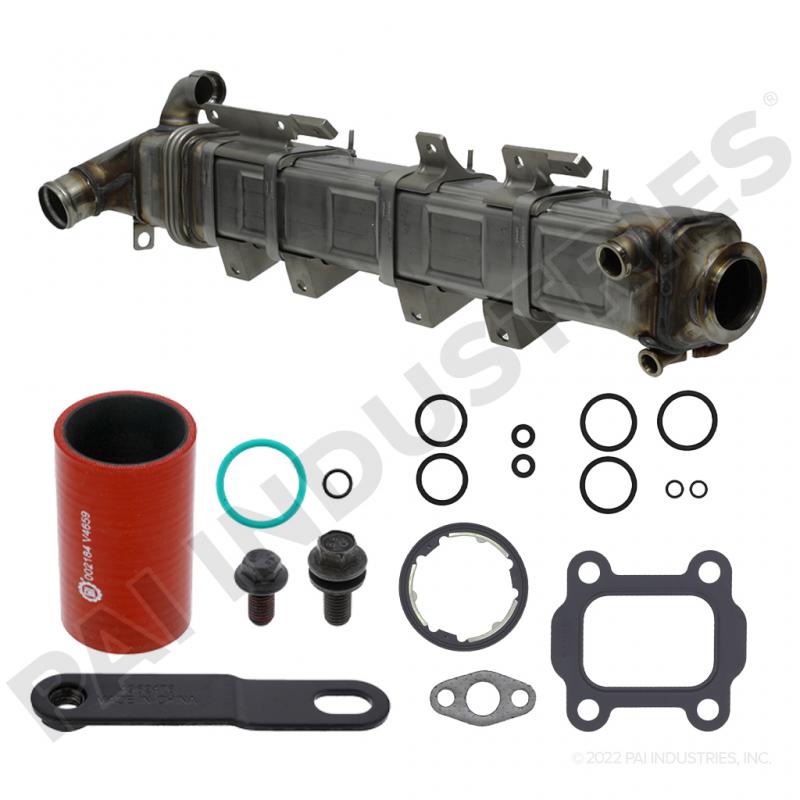 PAI 141438 CUMMINS 4309434NX NEW EGR COOLER KIT (ISX) (USA) | woodlineparts.com