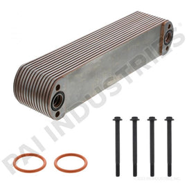 PAI 141446 CUMMINS 4955830 NEW OIL COOLER KIT (ISX) | woodlineparts.com