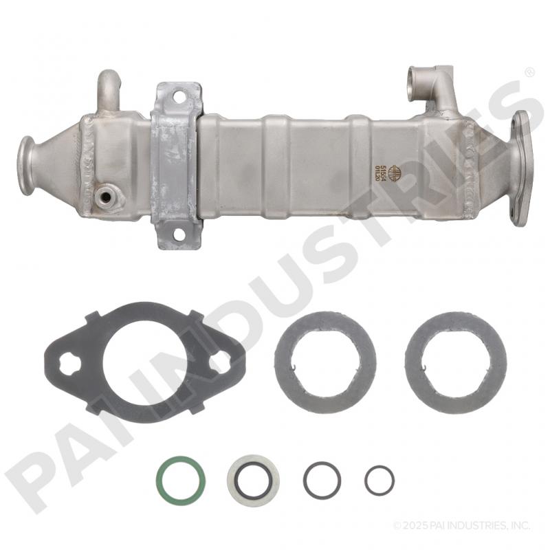 PAI 141455X CUMMINS 4955518 EGR COOLER KIT (ISB / QSB) (4946088) (REMAN) | woodlineparts.com