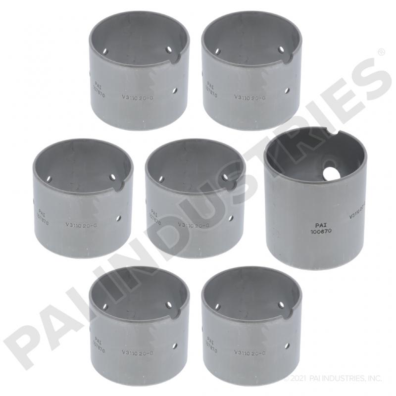 PAI 151490 CUMMINS BM27253 CAMSHAFT BEARING SET (743 / 855 SMALL CAM)