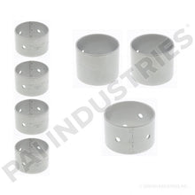 Load image into Gallery viewer, PAI 151501 CUMMINS 3801106 CAMSHAFT BEARING SET (855 / N14) (THICK WALL)