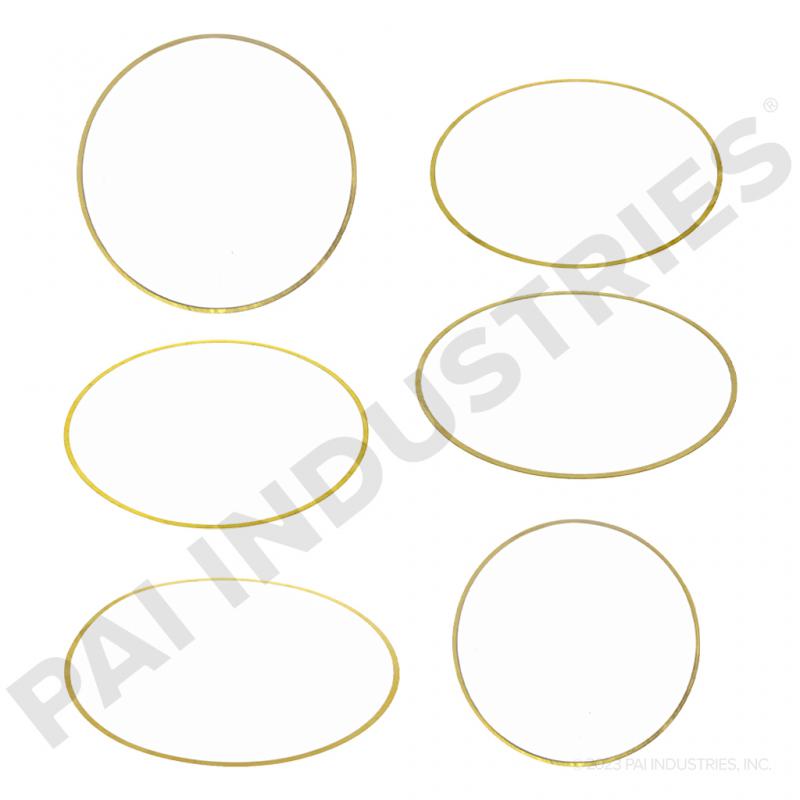 PAI 162006 CUMMINS AR51478 CYLINDER LINER SHIM KIT (855 / N14) (USA) | woodlineparts.com