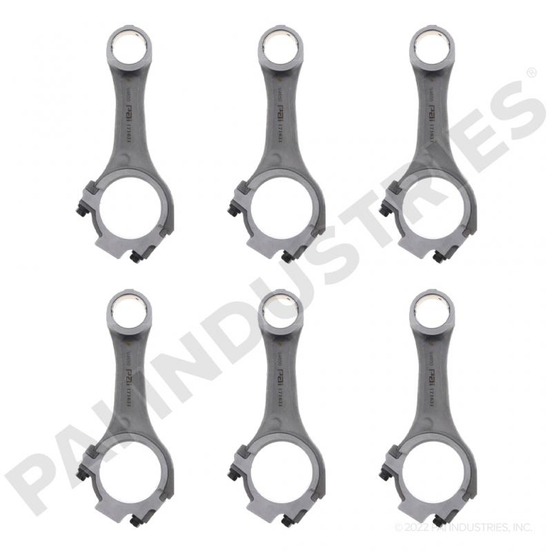 PACK OF 6 PAI 171631 CUMMINS 3942581 CONNECTING ROD (B / ISB / QSB) (USA) | woodineparts.com