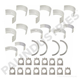 PAI 171721 CUMMINS 3801261 MAIN BEARING KIT (.010) (743 / 855 / N14)