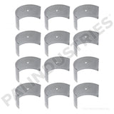 SET OF 12 PAI 171784 CUMMINS 3055145 CONNECTING ROD BEARING (STD) (N14)