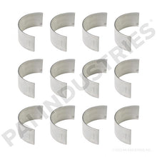 Load image into Gallery viewer, PAI 171802F SET OF 12 CUMMINS 3901171 ROD BEARING (B / ISB / QSB) (.25MM)