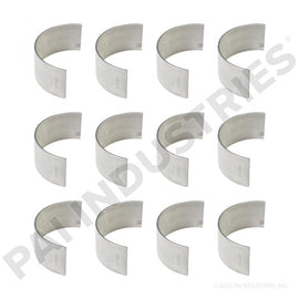 PAI 171802F SET OF 12 CUMMINS 3901171 ROD BEARING (B / ISB / QSB) (.25MM)