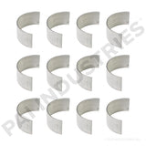PAI 171802F SET OF 12 CUMMINS 3901171 ROD BEARING (B / ISB / QSB) (.25MM)