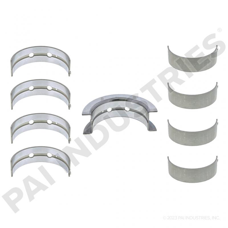 PAI 171806 CUMMINS 3802010 MAIN BEARING KIT (STD) (4B / ISB / QSB) (4955855)