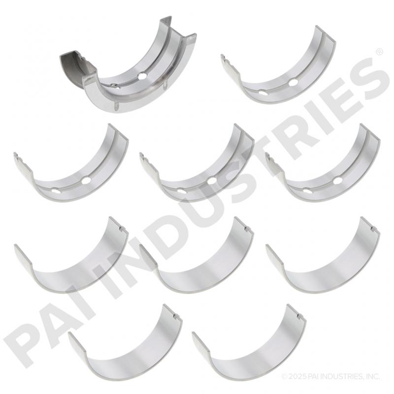 PAI 171806 CUMMINS 3802010 MAIN BEARING KIT (STD) (4B / ISB / QSB) (4955855)  woodlineparts.com
