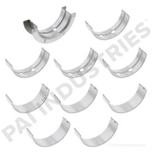 Cargar imagen en el visor de la galería, PAI 171806 CUMMINS 3802010 MAIN BEARING KIT (STD) (4B / ISB / QSB) (4955855)  woodlineparts.com