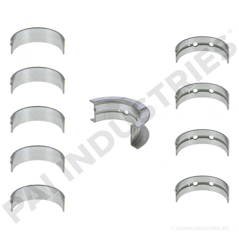 PAI 171807 CUMMINS 3802011 MAIN BEARING KIT (.25MM) (4B / ISB / QSB)) | woodlineparts.com