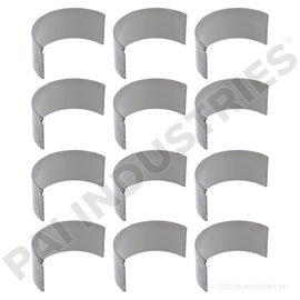 PACK OF 12 PAI 171816 CUMMINS 3901430 ROD BEARING (6C / ISC / ISL) (STD)