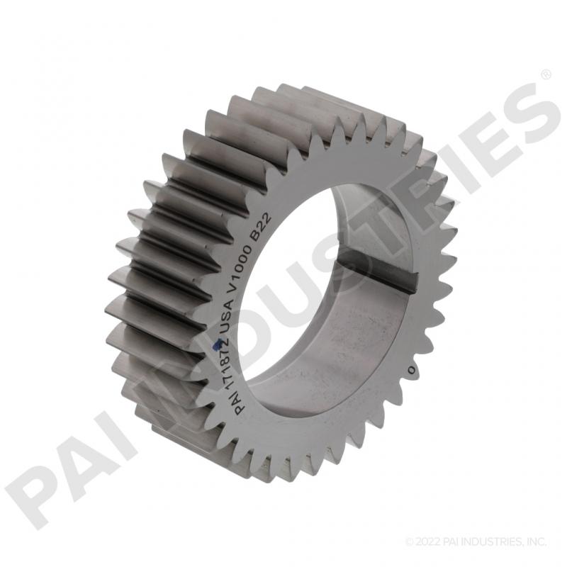 PAI 171872 CUMMINS 5273412 CRANKSHAFT GEAR (36T) (SPUR) (3949357, 3965389) | woodlineparts.com