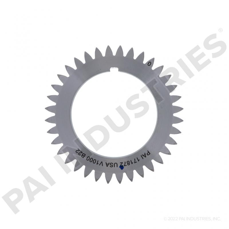 PAI 171872 CUMMINS 5273412 CRANKSHAFT GEAR (36T) (SPUR) (3949357, 3965389) | woodlineparts.com