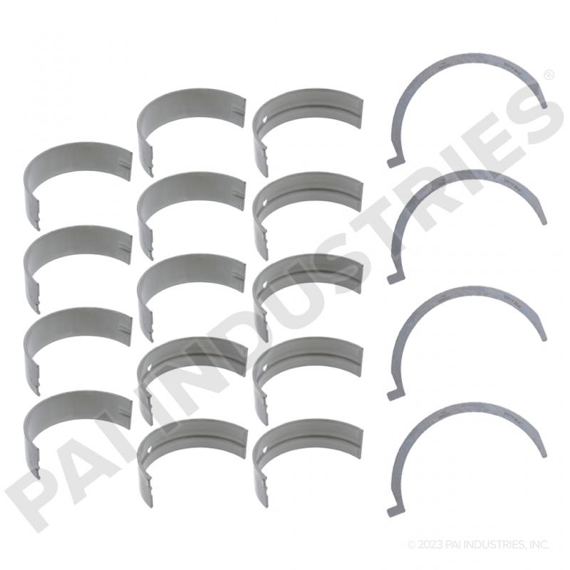 PAI 171987 CUMMINS 4089846 MAIN BEARING KIT (.020) (ISX / X15) (5406112) | woodlineparts.com