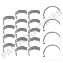 Load image into Gallery viewer, PAI 171987 CUMMINS 4089846 MAIN BEARING KIT (.020) (ISX / X15) (5406112) | woodlineparts.com