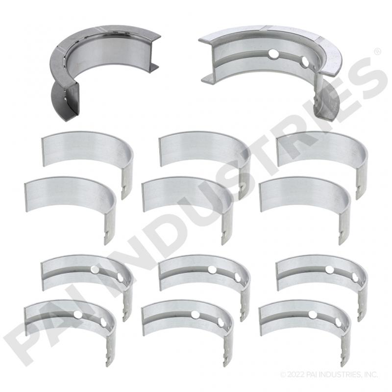 PAI 172005 CUMMINS 4955521 MAIN BEARING KIT (STD) (6B / ISB / QSB)