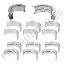 Load image into Gallery viewer, PAI 172005 CUMMINS 4955521 MAIN BEARING KIT (STD) (6B / ISB / QSB)