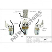 Charger l&#39;image dans la galerie, PAI 180128 CUMMINS 5362271 FUEL TRANSFER PUMP ASSEMBLY (12 VDC) (USA)