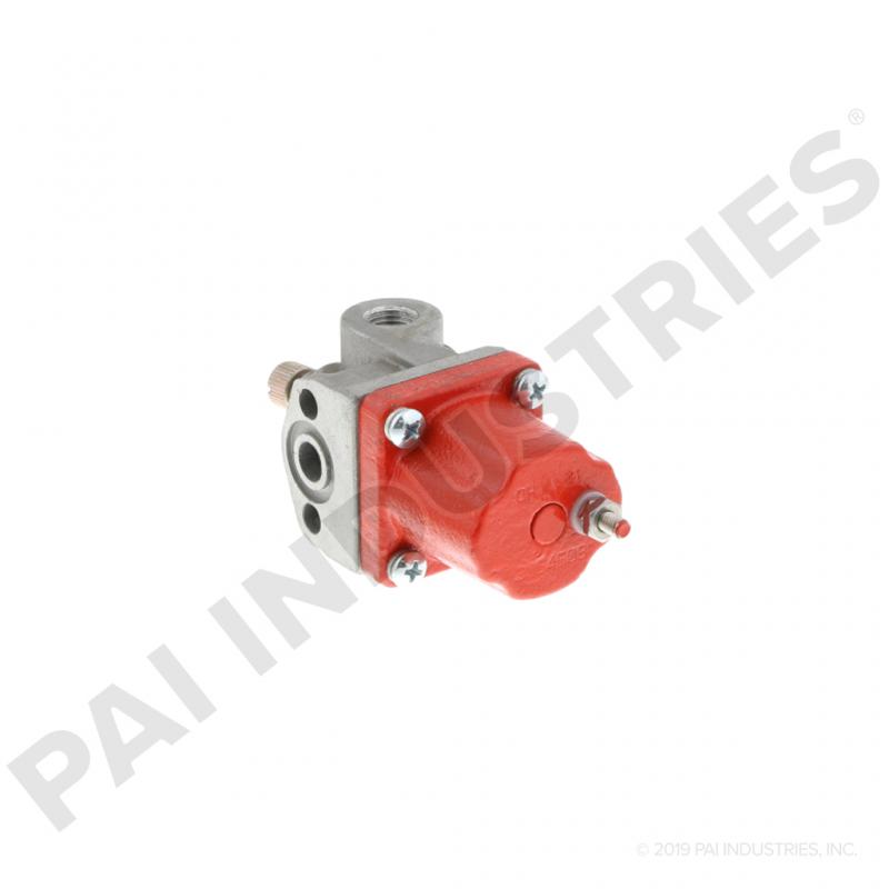 PAI 180206 CUMMINS 3076343 FUEL SHUTOFF VALVE (12V) (N14) (3073889) | woodlineparts.com