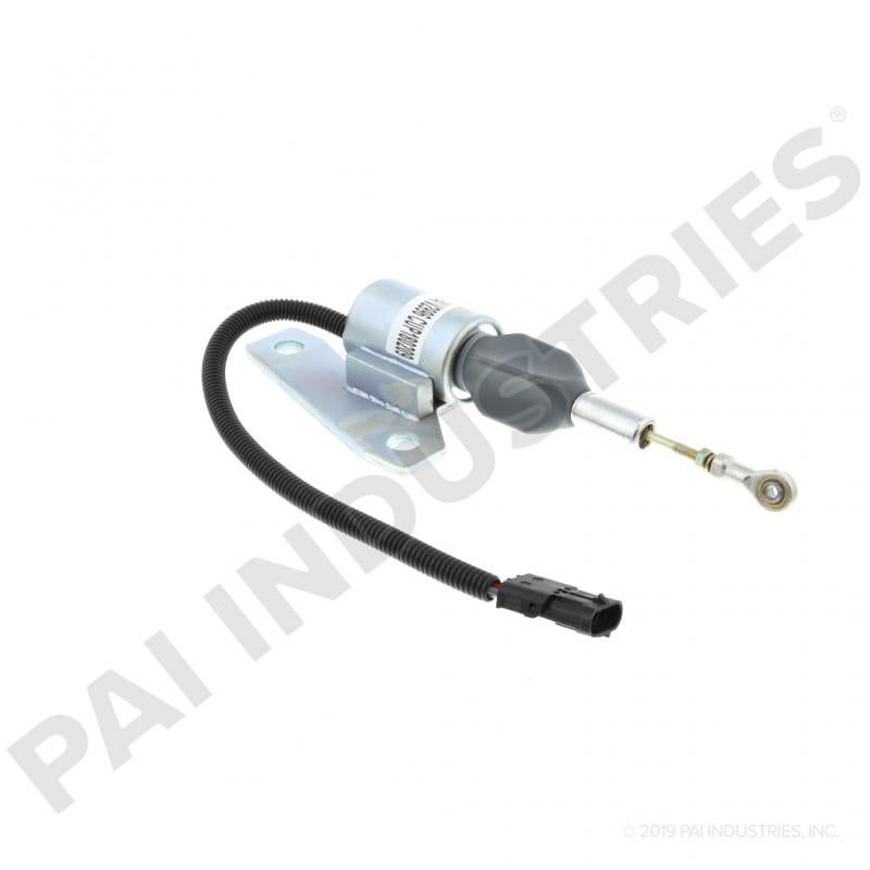 PAI 180209 CUMMINS 5267132 SHUTOFF SOLENOID (24V) (3 PIN) (ISB / QSB)