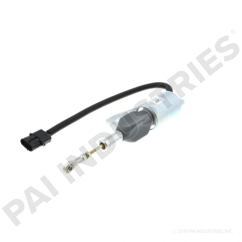 PAI 180209 CUMMINS 5267132 SHUTOFF SOLENOID (24V) (3 PIN) (ISB / QSB)