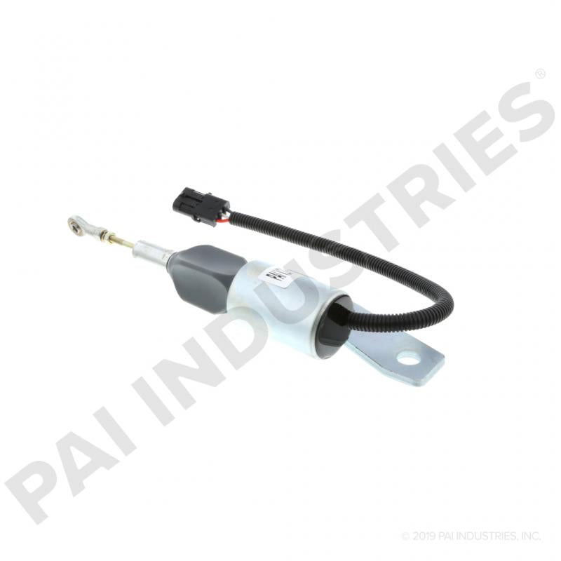 PAI 180209 CUMMINS 5267132 SHUTOFF SOLENOID (24V) (3 PIN) (ISB / QSB)