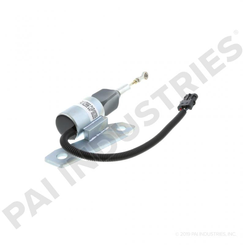 PAI 180209 CUMMINS 5267132 SHUTOFF SOLENOID (24V) (3 PIN) (ISB / QSB)