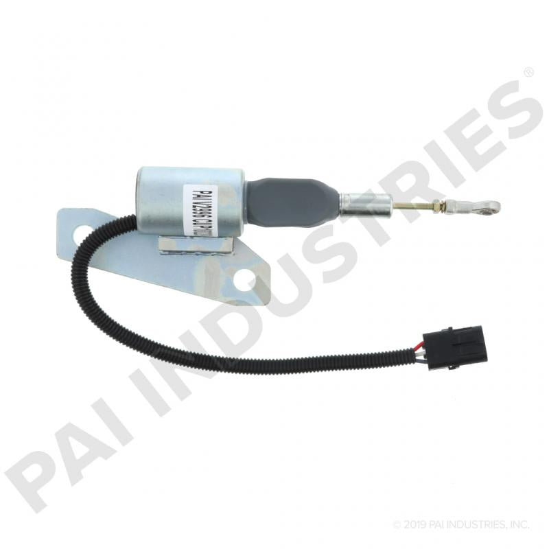 PAI 180209 CUMMINS 5267132 SHUTOFF SOLENOID (24V) (3 PIN) (ISB / QSB)