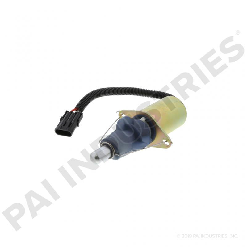 PAI 180212 CUMMINS 3921978 FUEL SHUTOFF SOLENOID (12VDC) (3918343) | woodlineparts.com