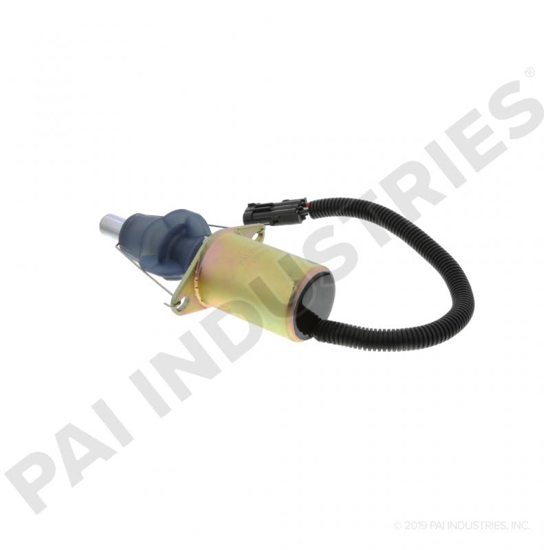 PAI 180212 CUMMINS 3921978 FUEL SHUTOFF SOLENOID (12VDC) (3918343) | woodlineparts.com