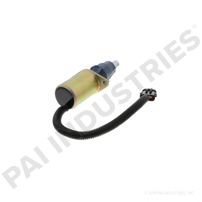 PAI 180212 CUMMINS 3921978 FUEL SHUTOFF SOLENOID (12VDC) (3918343) | woodlineparts.com