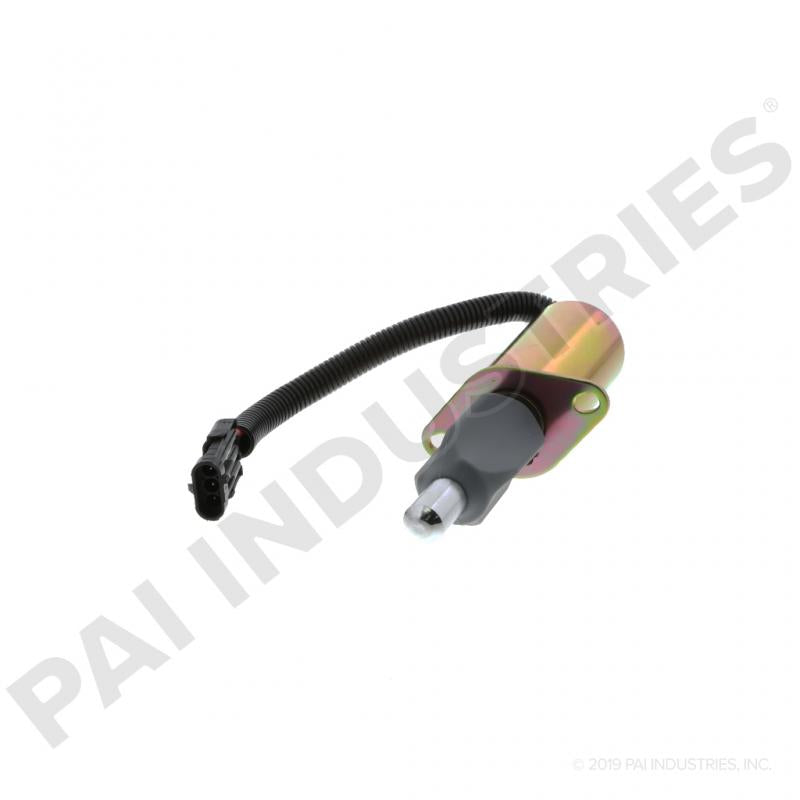 PAI 180213 CUMMINS 3921980 FUEL SHUTOFF SOLENOID (24VDC) (3918345) | woodlineparts.com