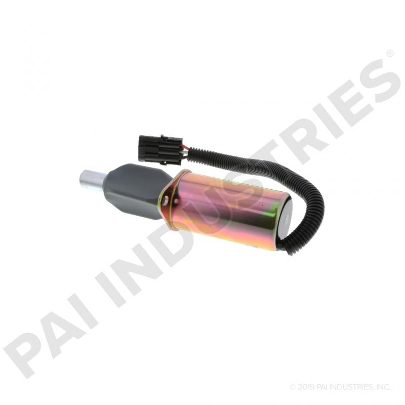PAI 180213 CUMMINS 3921980 FUEL SHUTOFF SOLENOID (24VDC) (3918345) | woodlineparts.com