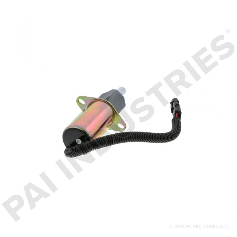 PAI 180213 CUMMINS 3921980 FUEL SHUTOFF SOLENOID (24VDC) (3918345) | woodlineparts.com