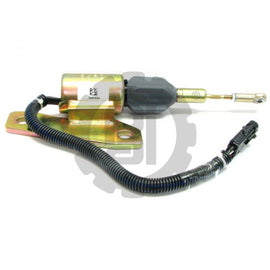 PAI 180216 CUMMINS 3991624 FUEL SHUTOFF SOLENOID (12 VDC) (ISB / QSB)
