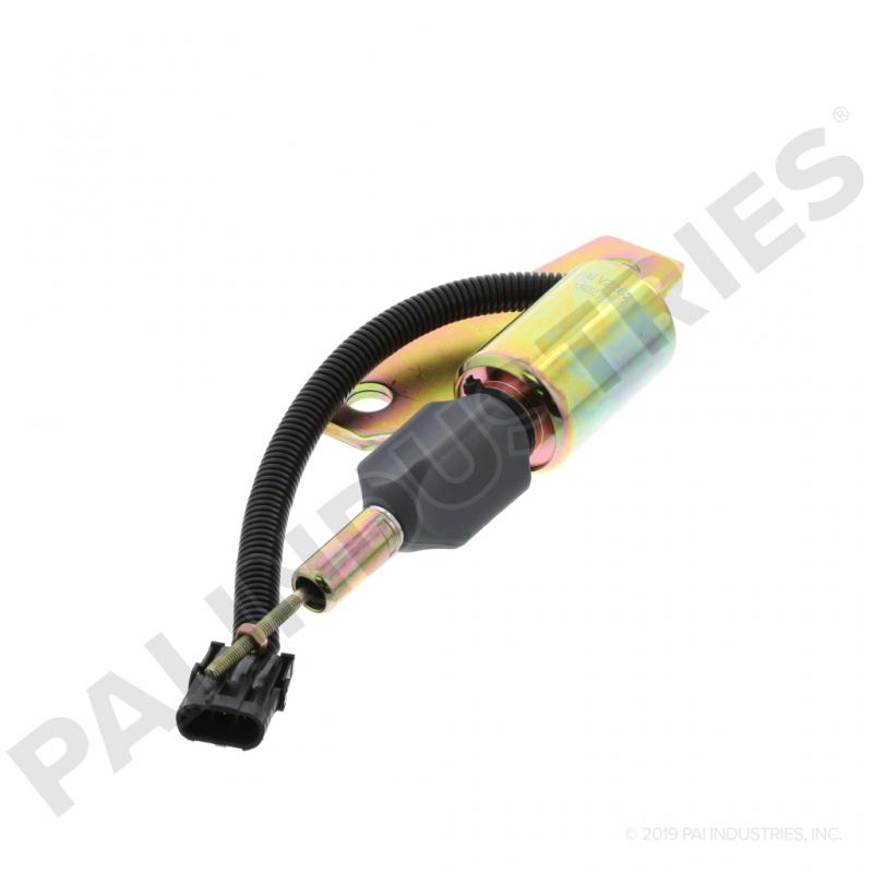 PAI 180216 CUMMINS 3991624 FUEL SHUTOFF SOLENOID (12 VDC) (ISB / QSB)