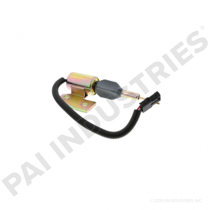 PAI 180219 CUMMINS 3991168 FUEL SHUTOFF SOLENOID (24 VDC) (ISB / QSB)