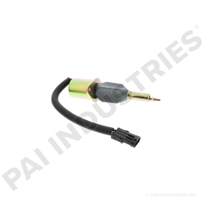 PAI 180222 CUMMINS 3928160 FUEL SHUTOFF SOLENOID (24 VDC) (ISC / ISL / QSC)
